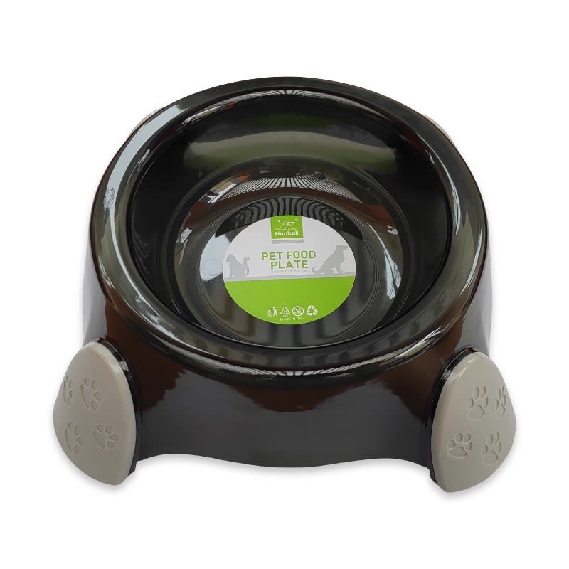 NUNBELL - Non Slip Diner Rubber Feet Bowl