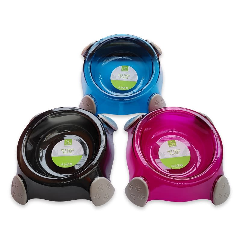 NUNBELL - Non Slip Diner Rubber Feet Bowl
