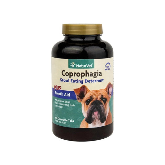 NATURVET - Coprophagia Stool Eating Deterrent Tabs