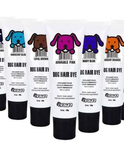 OPAWZ Pet Hair Dye – Vibrant Color Grooming Cream