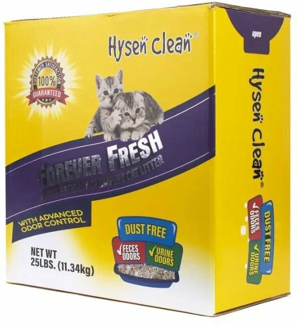 HYSEN CLEAN - Super Premium Clumping Litter