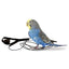 Adjustable Bird Harness Leash Kit