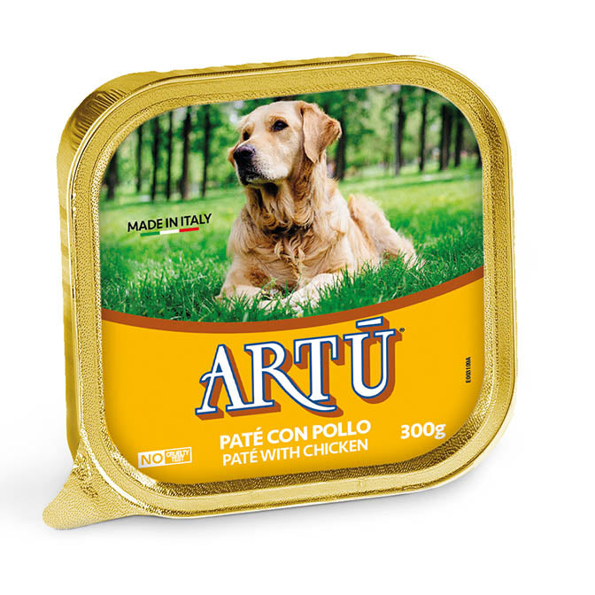 ARTU - Pate Dog Food