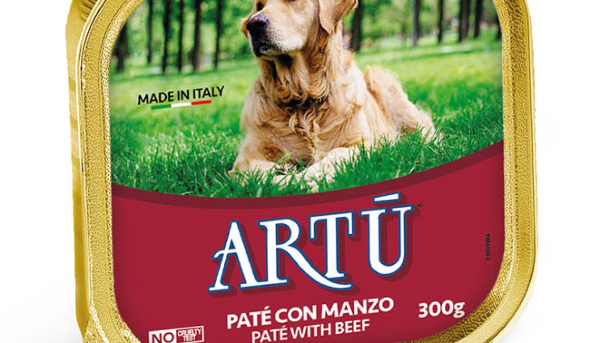 ARTU - Pate Dog Food