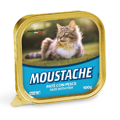 MOUSTACHE - Adult Cat Pate With Fish