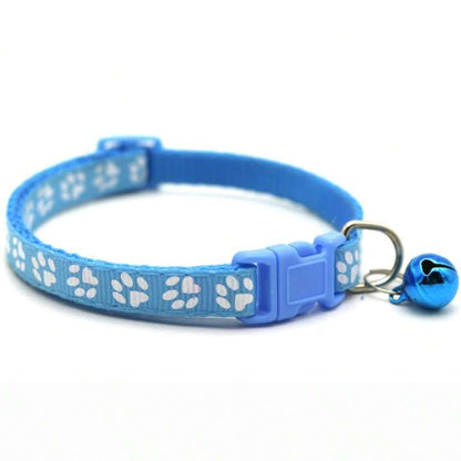 Paw & Print Design Pet Collar