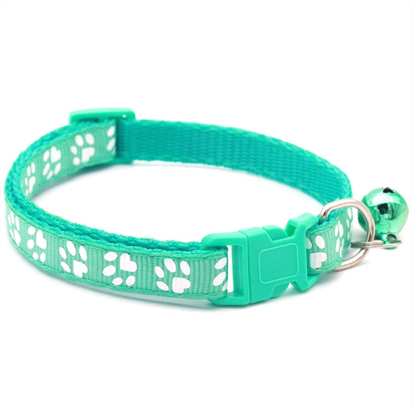 Paw & Print Design Pet Collar