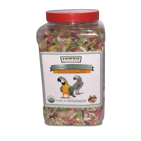 PAWXIE - Organic Mix Parrot Food