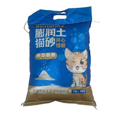 BENTONITE - Cat Litter Sand
