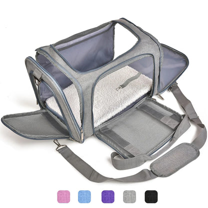 Foldable Pet Carrier Bag