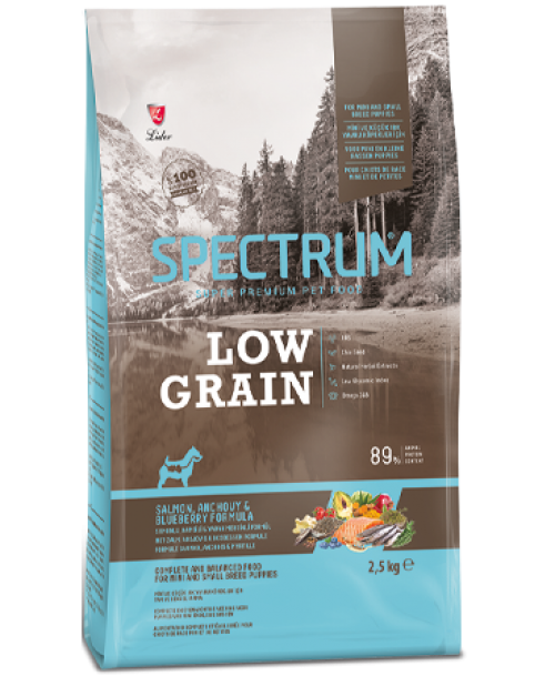 SPECTRUM - Low Grain For Mini & Small Breeds