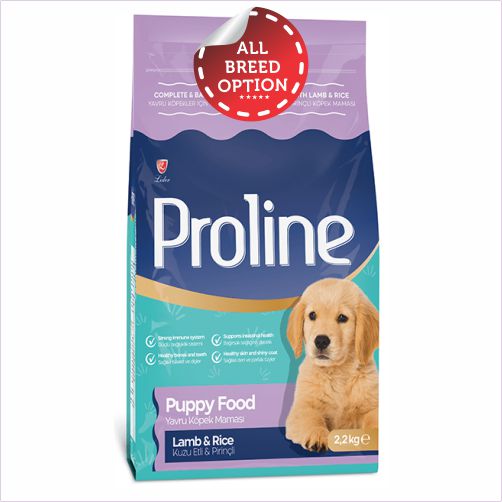 PROLINE - Lamb & Rice Puppy Food