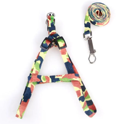 Bone Printed Harness and Lead