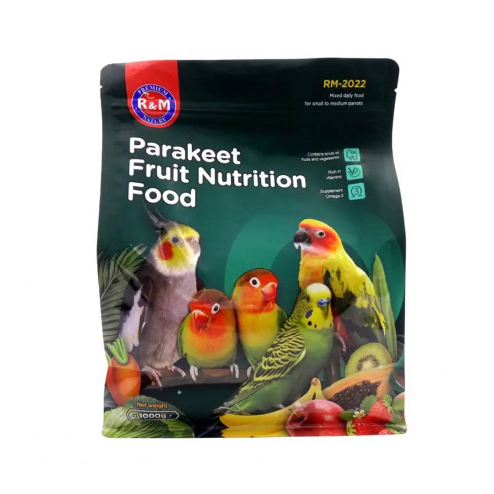 R&M - Parakeet Fruit Nutrition Food