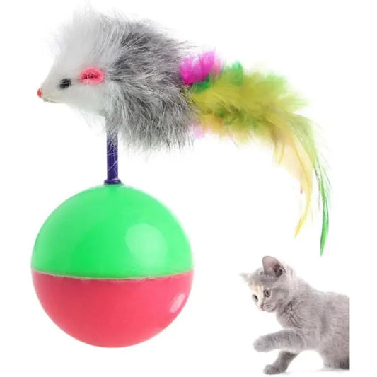 Roly Poly Cat Toy