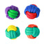NUNBELL - Colourful Knot Ball Toy