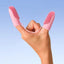 Double Silicon Finger Toothbrush