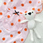 Cute Pocket White Bear Polka Dot Clothes