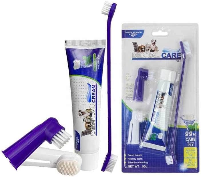 GREEN MEADOW - 4 In 1 Dog Dental Care