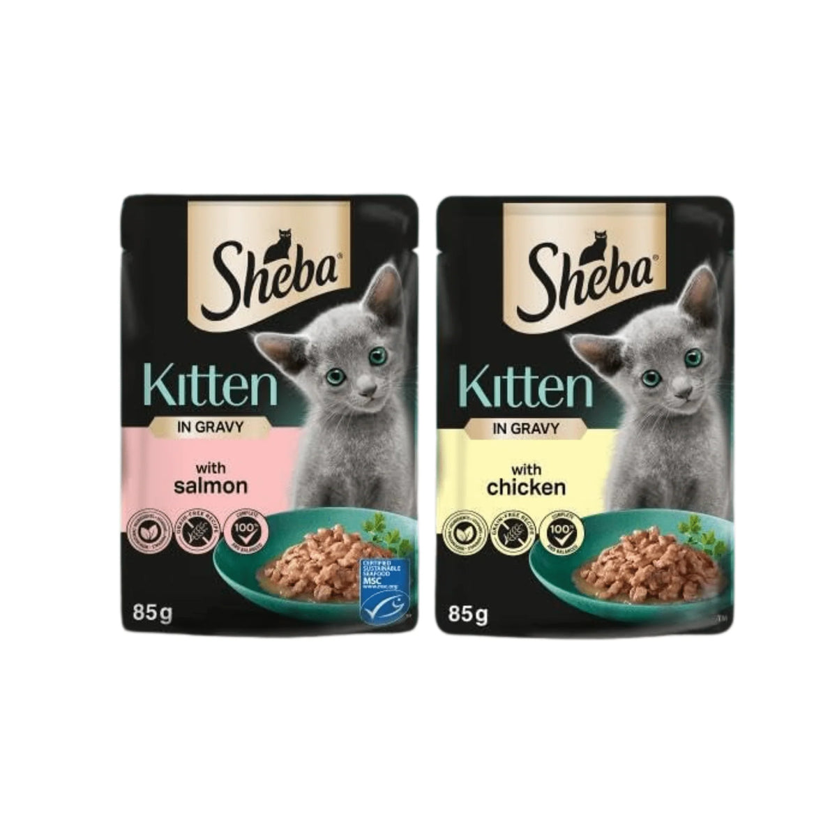 SHEBA - Kitten 85g Pouch