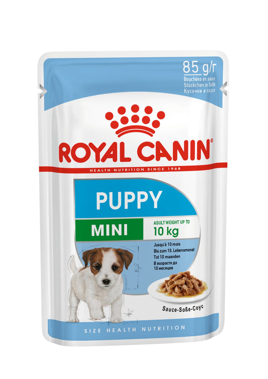 ROYAL CANIN - Mini Puppy in Gravy Wet Food
