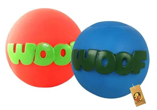 NUNBELL - Squeaky Woof Toy