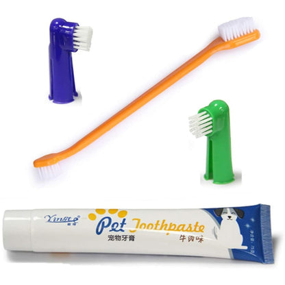 1 Set Pet Toothpaste & Toothbrush