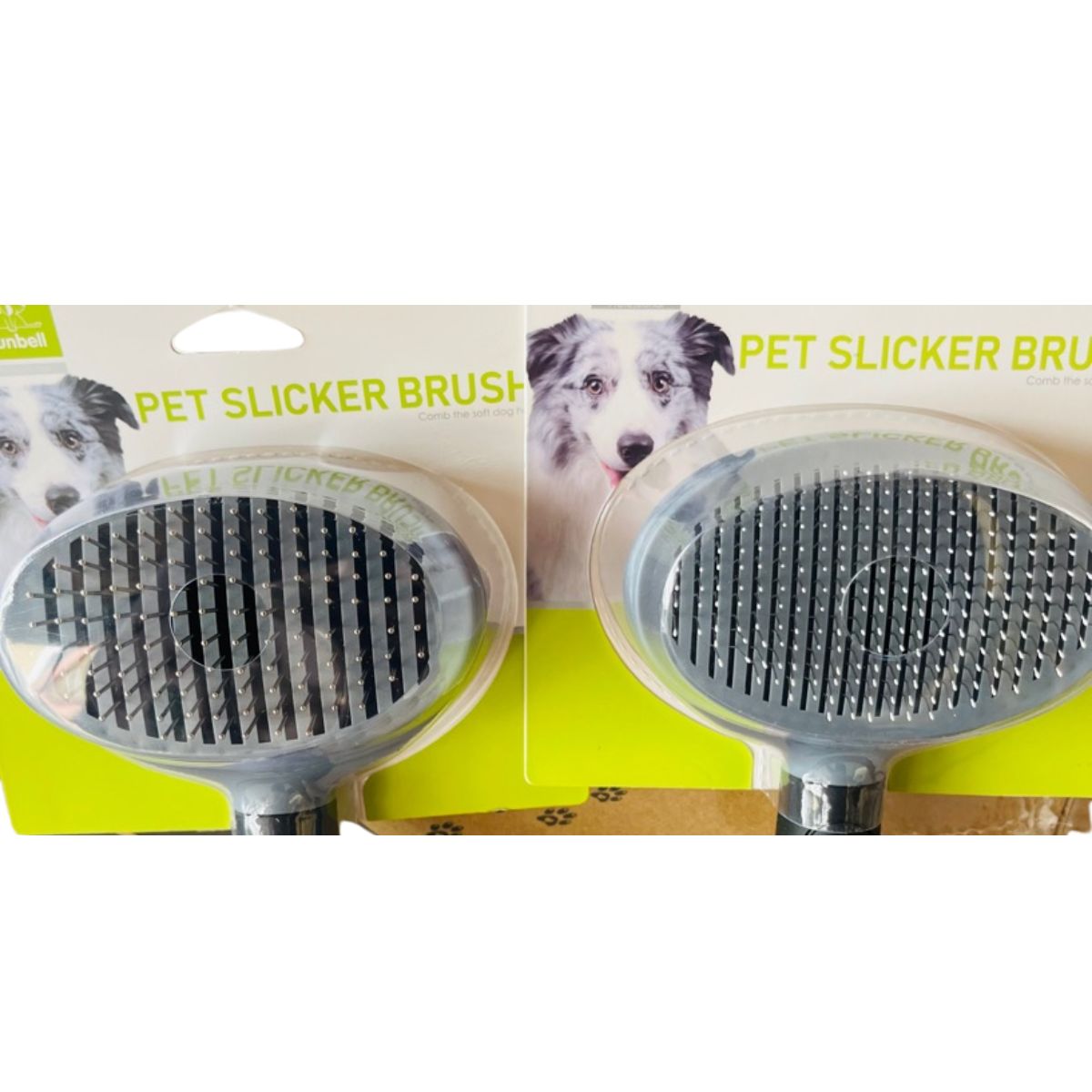 NUNBELL - Easy Clean Slicker Brush