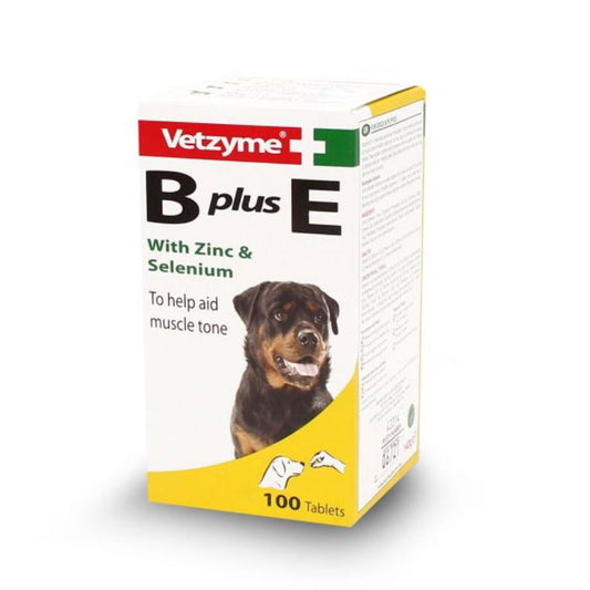 VETZYME - B plus E with Zinc and Selenium