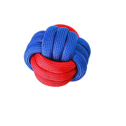 Colourful Knot Ball Toy