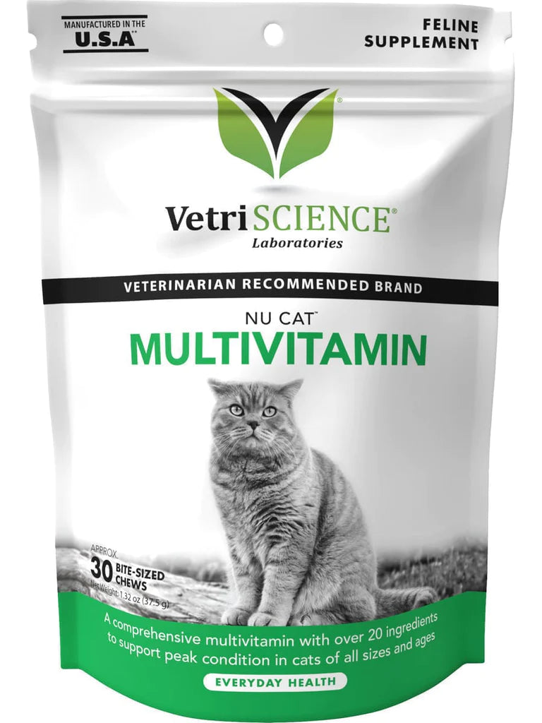 VETRI SCIENCE - Nu Cat Multivitamin