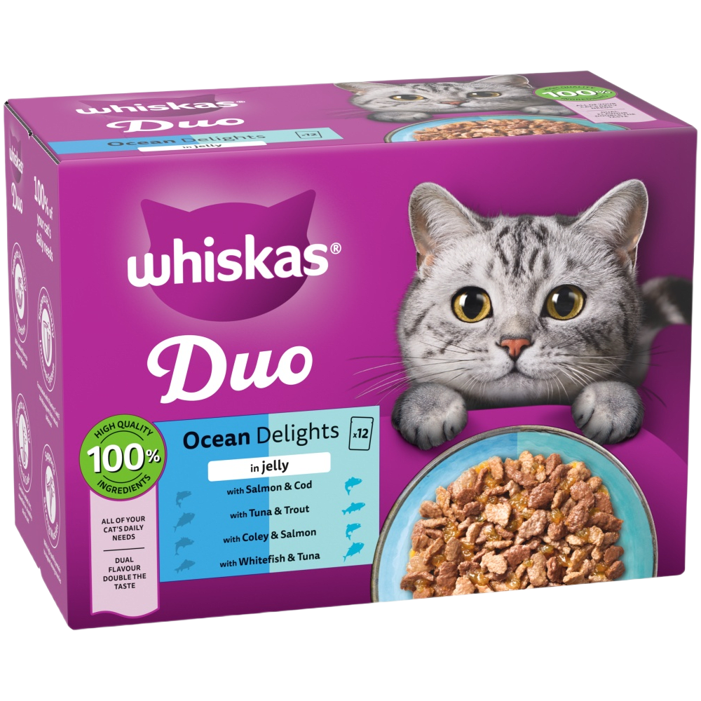 WHISKAS - Duo Ocean Delights In Jelly