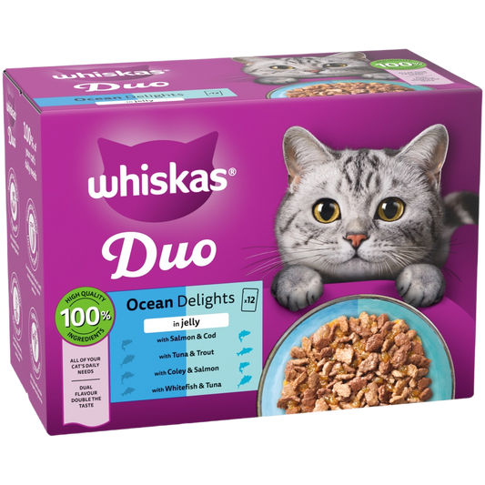 WHISKAS - Duo Ocean Delights In Jelly