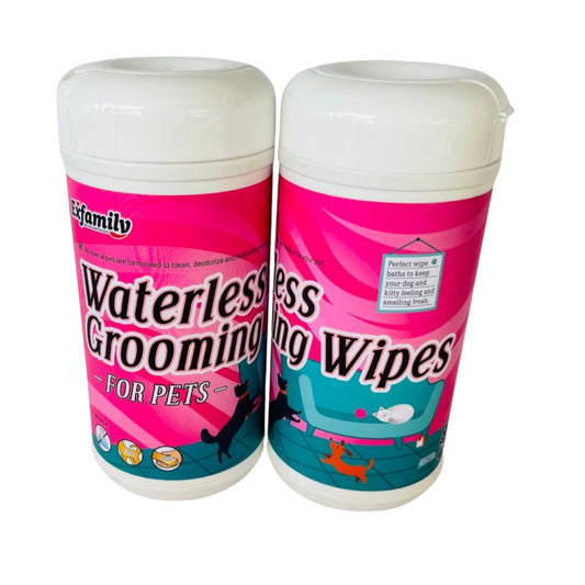 EXFAMILY - Waterless Grooming Wipes