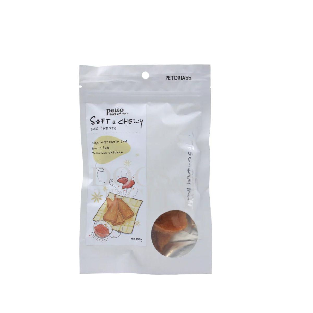 PETTO BAKE ARTISAN - Dog Treat