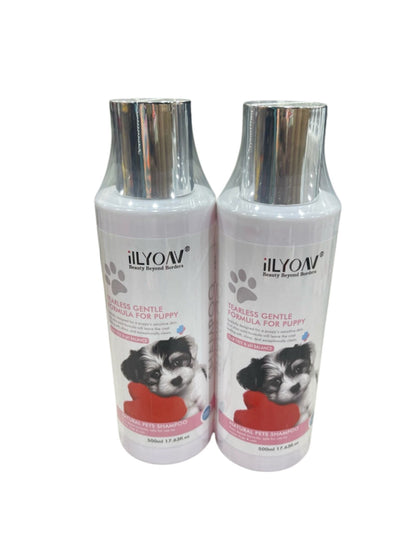 ILLYOAV - Tearless Gentle Formula Puppy Shampoo